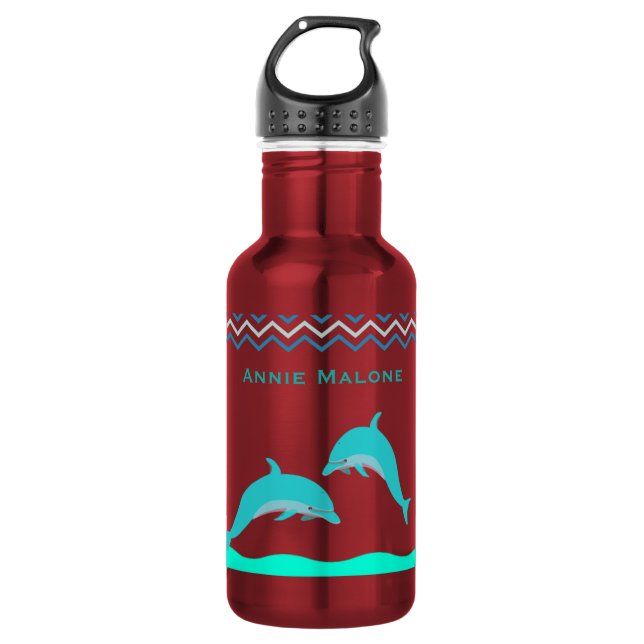 Dolphin Custom Water 532 Ml Water Bottle (Front)