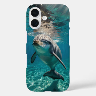 Dolphin Dance iPhone 16 Case