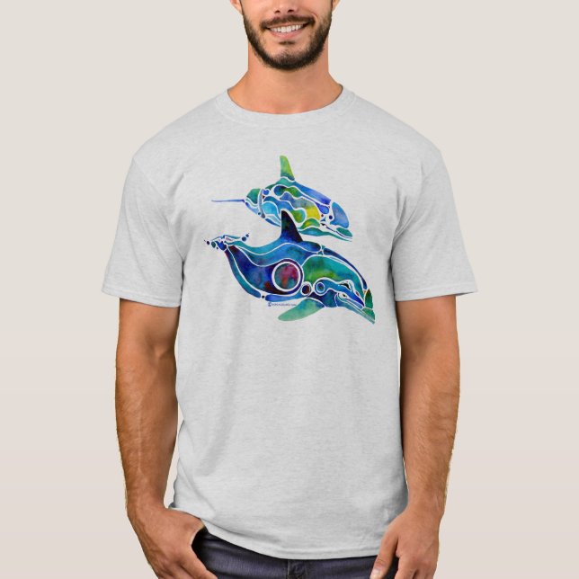 Dolphin Dance T-Shirt (Front)