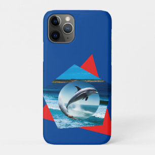 Dolphin Dancing On The Waves,  Case-Mate iPhone Case