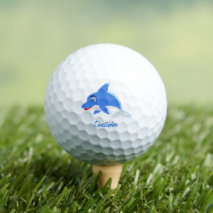 Dolphin Design Golf Balls