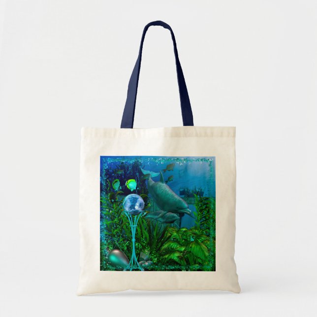 Dolphin Discovery Tote (Front)