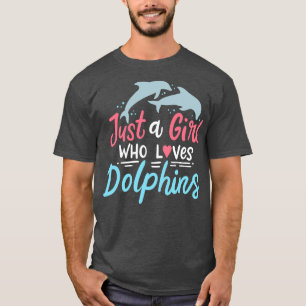 Dolphin Dolphin Lover 2 T-Shirt