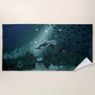 Dolphin Dream Beach Towel