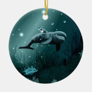 Dolphin Dream Ceramic Tree Decoration