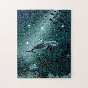 Dolphin Dream Jigsaw Puzzle