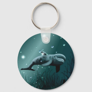 Dolphin Dream Key Ring