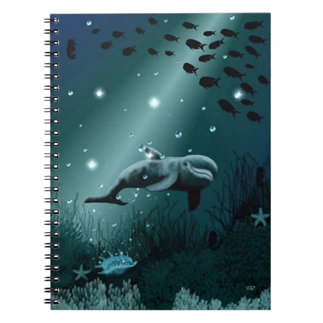 Dolphin Dream Notebook (Front)