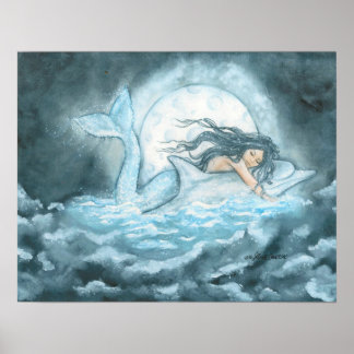 Dolphin Dream Poster