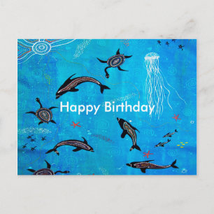 Dolphin Dreaming Postcard
