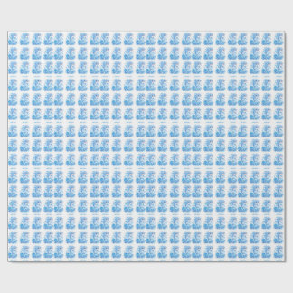 Dolphin Dreams – Ocean Vibes 🐬 Wrapping Paper