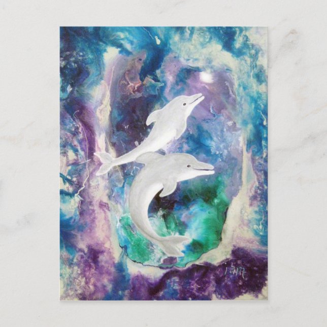 Dolphin Dreams Postcard (Front)
