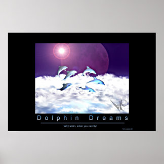 Dolphin Dreams Poster