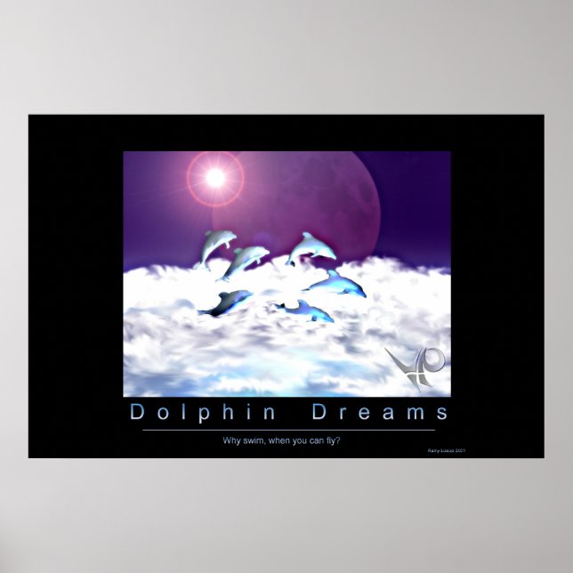 Dolphin Dreams Poster (Front)