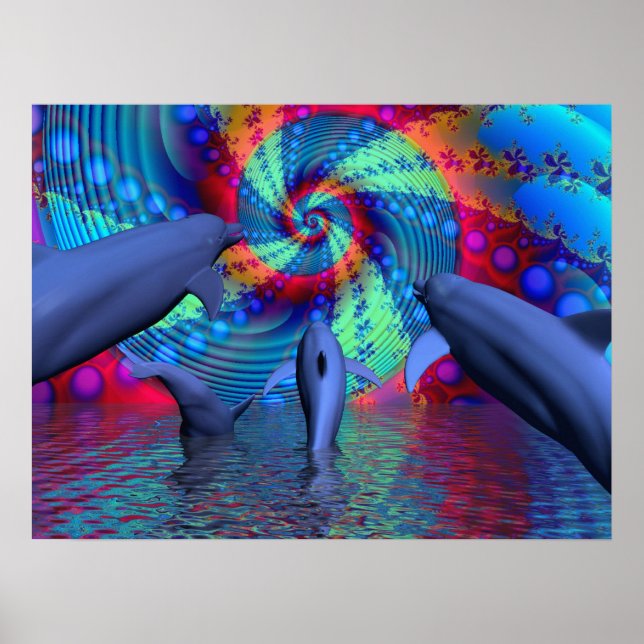 Dolphin energy poster (Front)