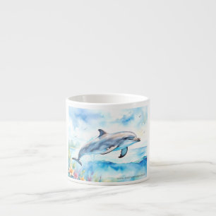 Dolphin Espresso Cup