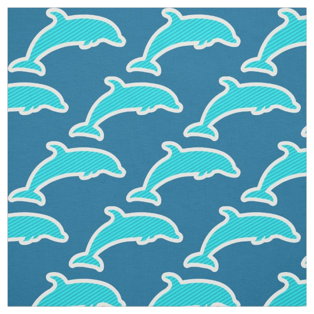 Dolphin Fabric (Swatch)