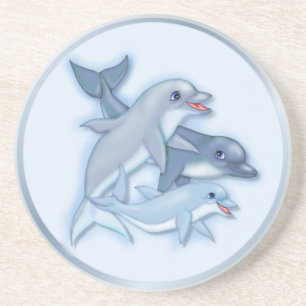 Dolphin Family Coaster