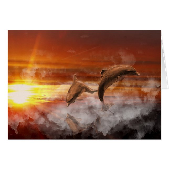 Dolphin Fantasy (Front Horizontal)