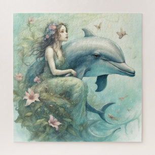 Dolphin Fantasy 2 Jigsaw Puzzle