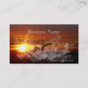 Dolphin Fantasy Business Card