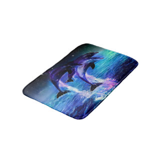 Dolphin Fantasy Meditation or Bath Mat