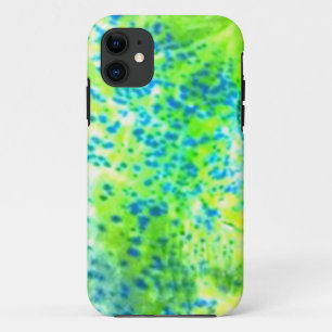 "Dolphin Fish" - Mahi Mahi by PatternWear© Case-Mate iPhone Case