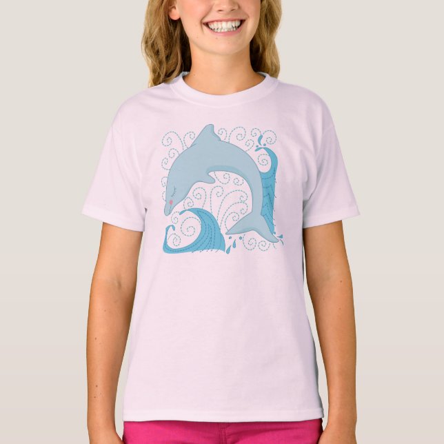 Dolphin Flip T-shirt (Front)