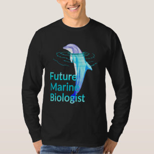 Dolphin For Future Marine Biologist T-Shirt
