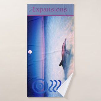 Dolphin Frequency Towel
