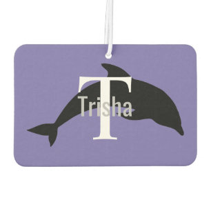 Dolphin Graphic Photo Air Freshener