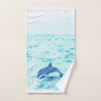 Dolphin Hand Towel