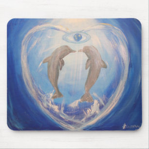 Dolphin Harmony Mouse Pad