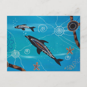 Dolphin I Postcard
