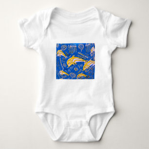 Dolphin image for Your-Custom-Infant-Creeper Baby Bodysuit