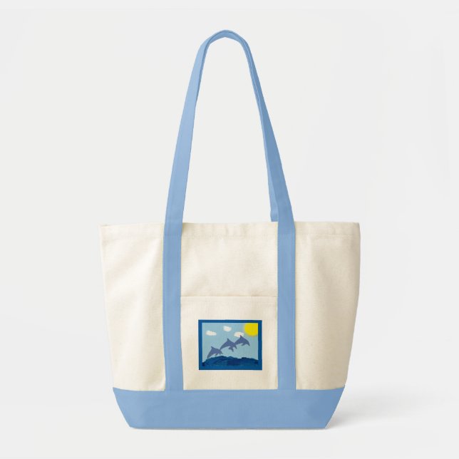 Dolphin Impulse Tote (Front)