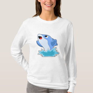 Dolphin in Water T-Shirt
