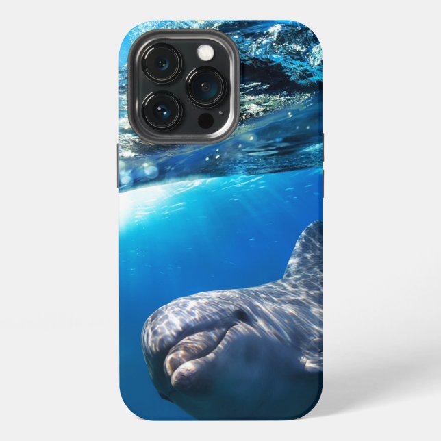 Dolphin  iPhone case (Back)