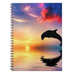 Dolphin Journal/Notebook Spiral Notebook