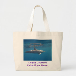 Dolphin Journeys Canvas Bag