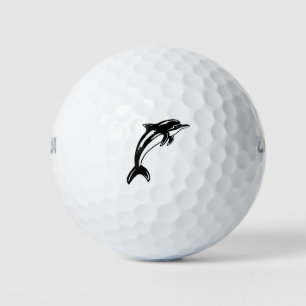 Dolphin Jumping Golf Balls