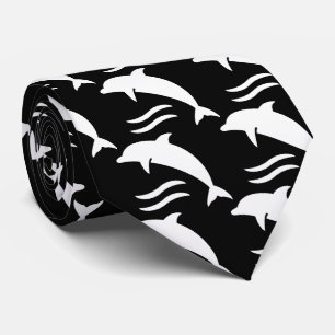 Dolphin Jumps Minimal Tie
