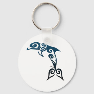Dolphin Key Ring
