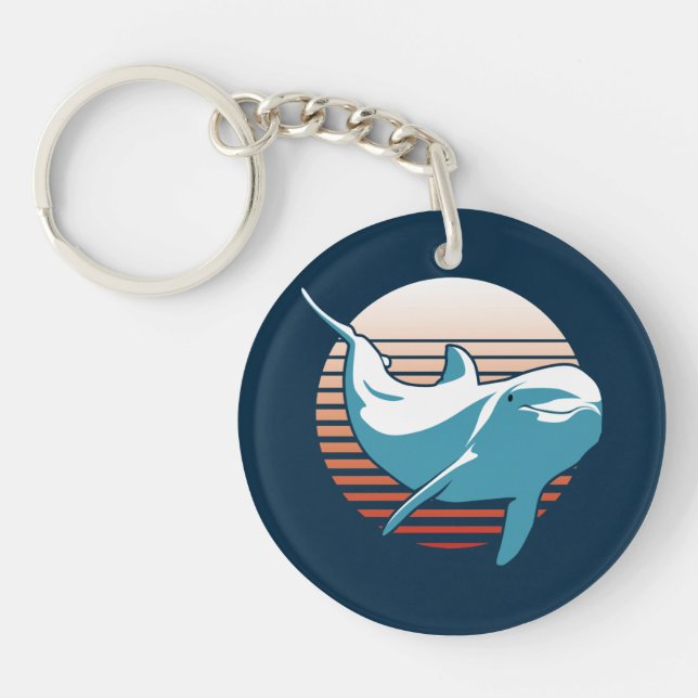 Dolphin Key Ring (Front)