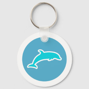 Dolphin Key Ring