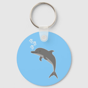 Dolphin Key Ring