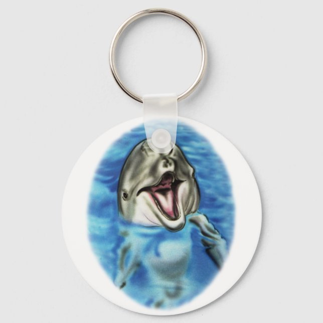 Dolphin Key Ring (Front)