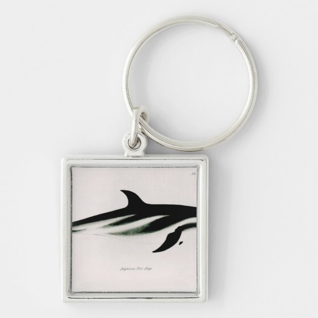Dolphin Key Ring (Front)