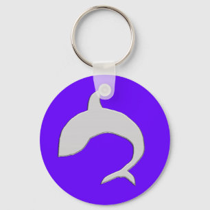 Dolphin keyring