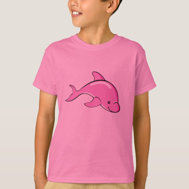 Dolphin kid T-shirt (Front)